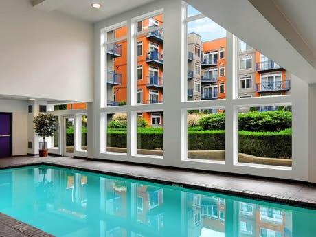 Space Needle Downtown Modern Top Story Penthouse Seattle Eksteriør billede